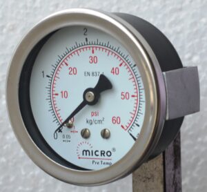 Micro Pressure gauge